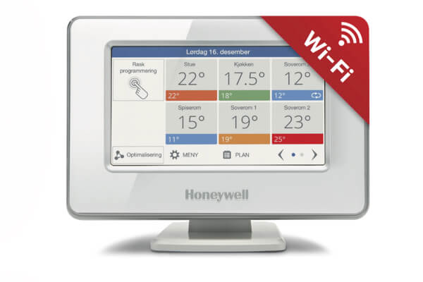 Honeywell termostat / evohome wi-fi / app
