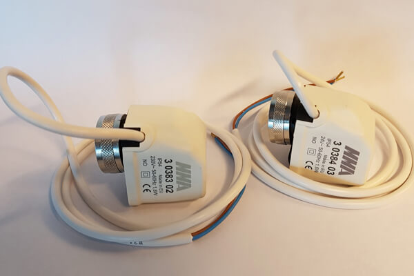 MMA termostater / aktuatorer /ventiler